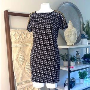 Petite 0 Armani Exchange detailed short sleeve